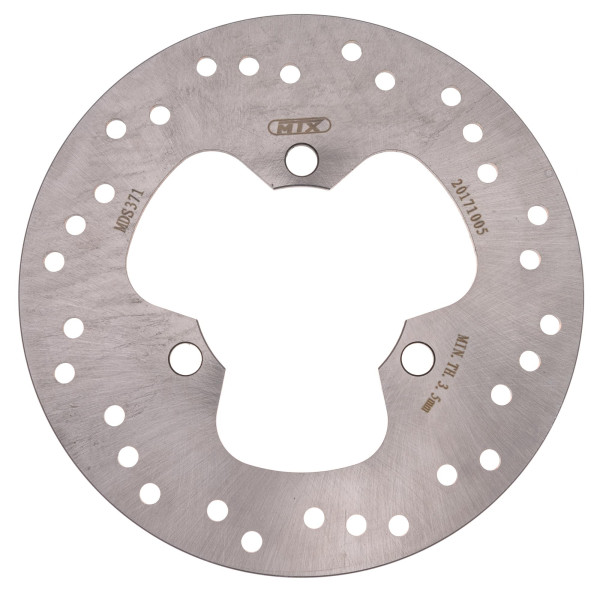 MTX Mtx performance atv brake disc rear solid round honda md6233 #48001